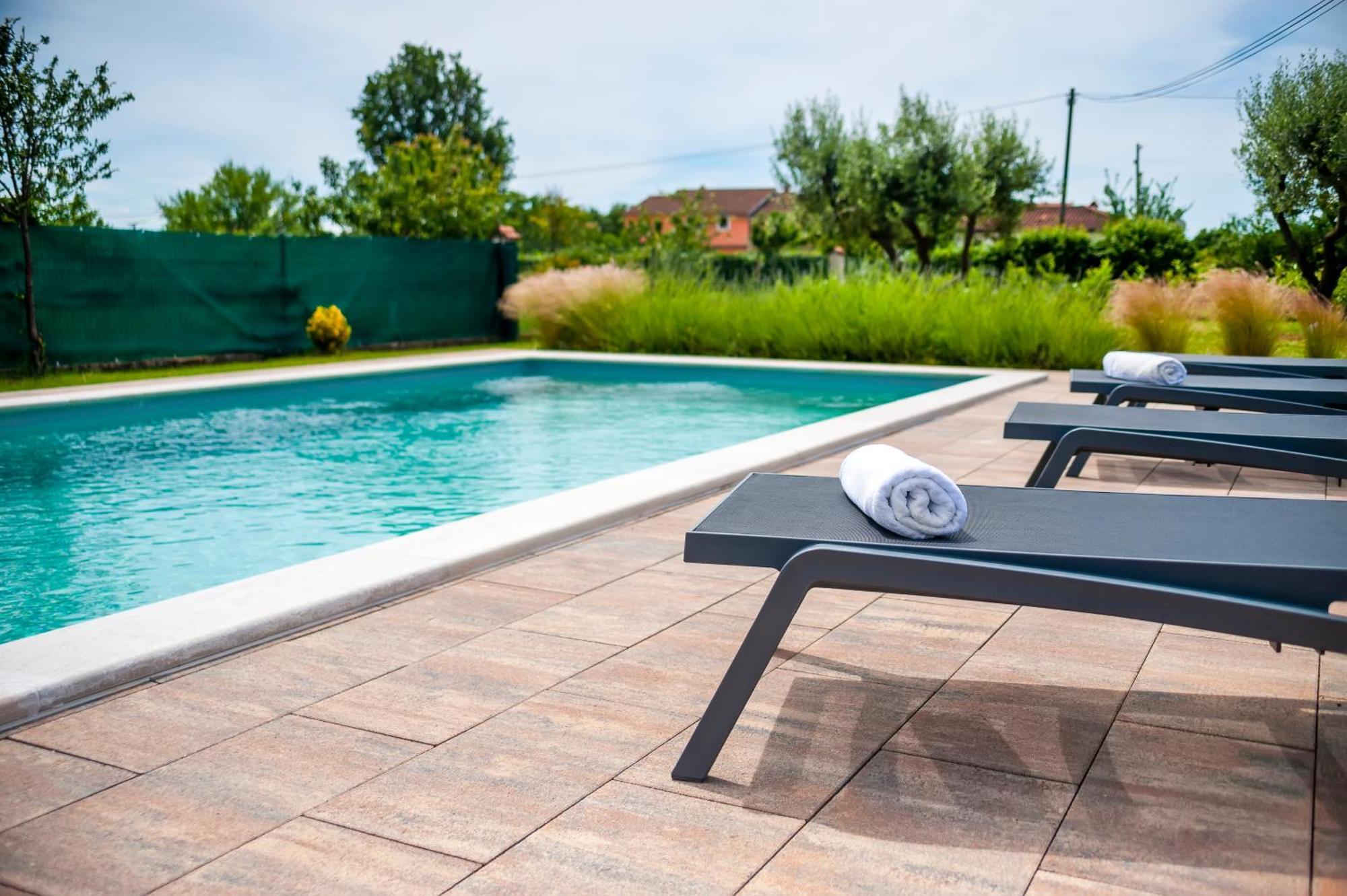 Апартаменты Cozy House With Pool Near Rovinj Канфанар Экстерьер фото