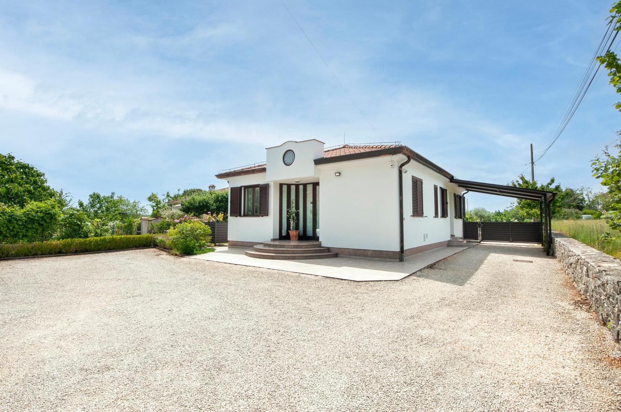 Апартаменты Cozy House With Pool Near Rovinj Канфанар Экстерьер фото